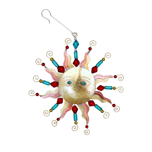 Summer Sun Ornament