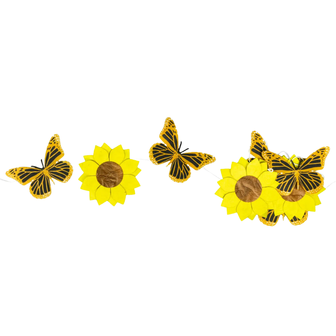 Eco Garland - Sunflower