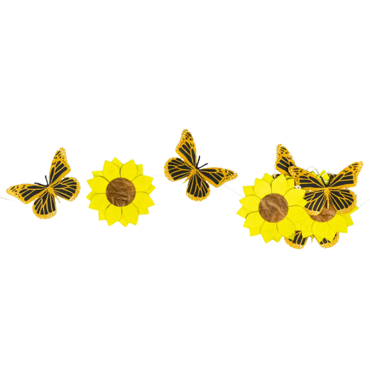 Eco Garland - Sunflower