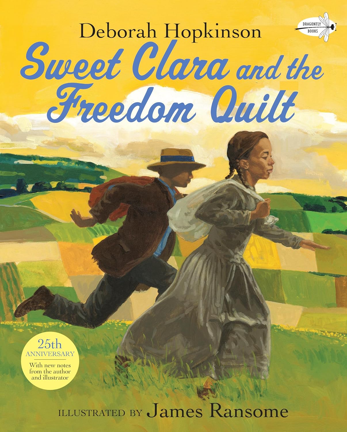 Sweet Clara and the Freedom Quilt