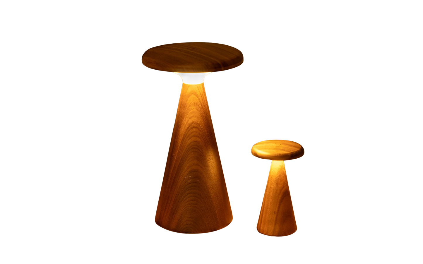 Sylva Table Lamp - Walnut