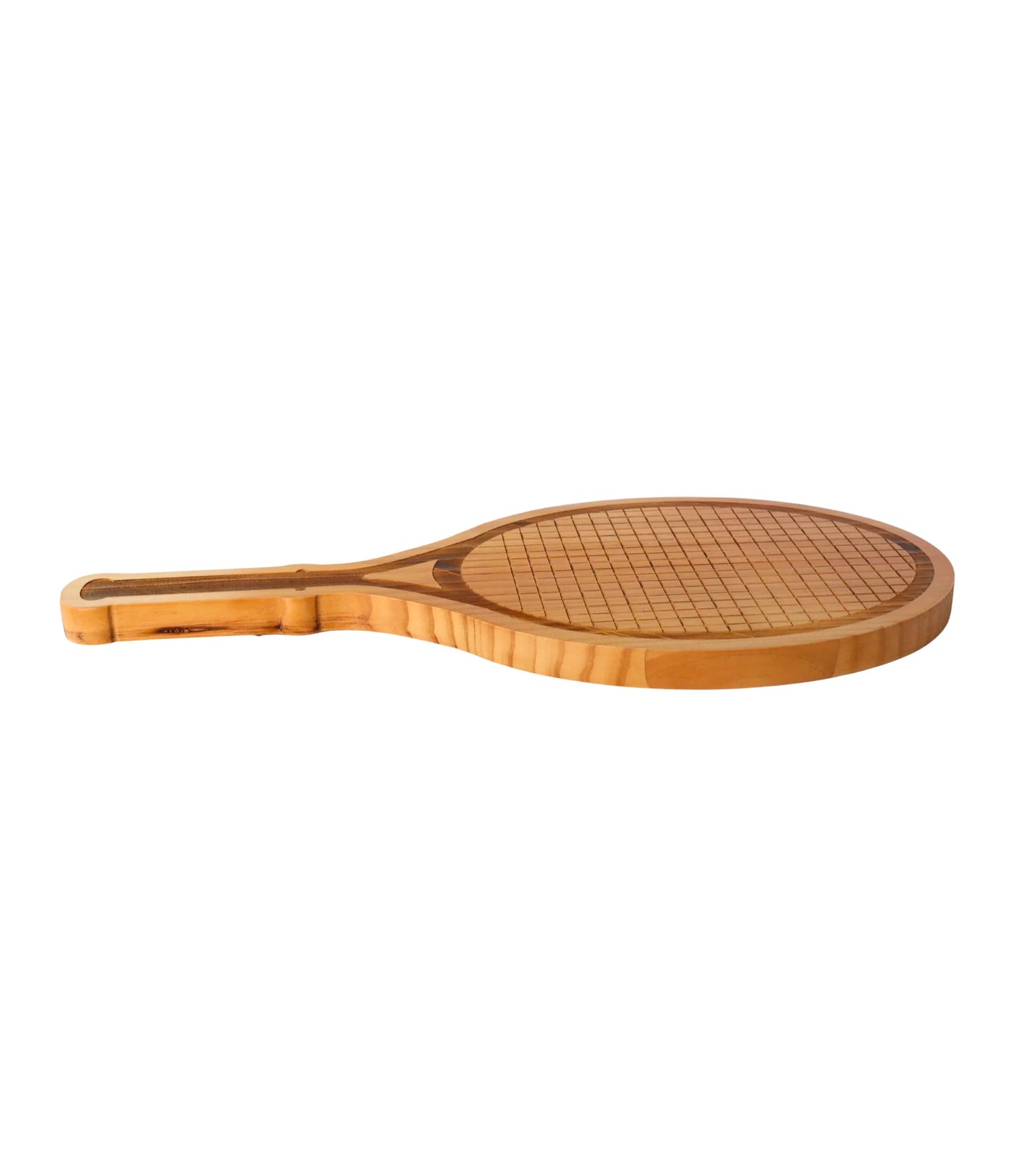 Tennis Racket Charcuterie Board