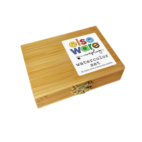 Watercolor Set of 18