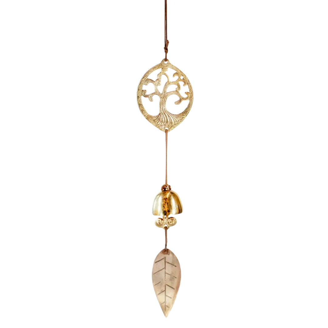 Tree of Life Brass Chime