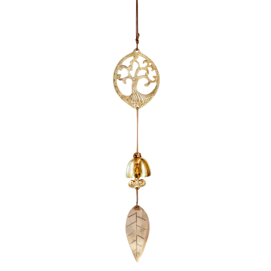 Tree of Life Brass Chime