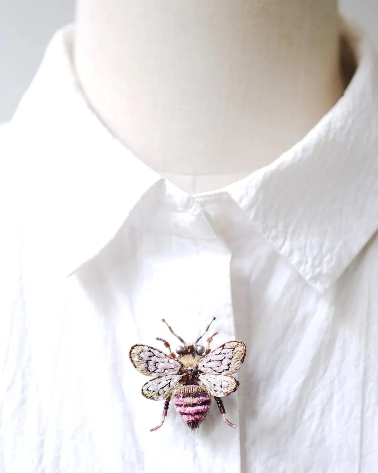 Bombus Bee Brooch Pin