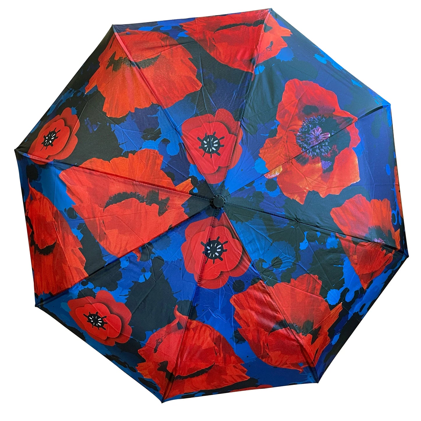 Poppy Remembrance Umbrella