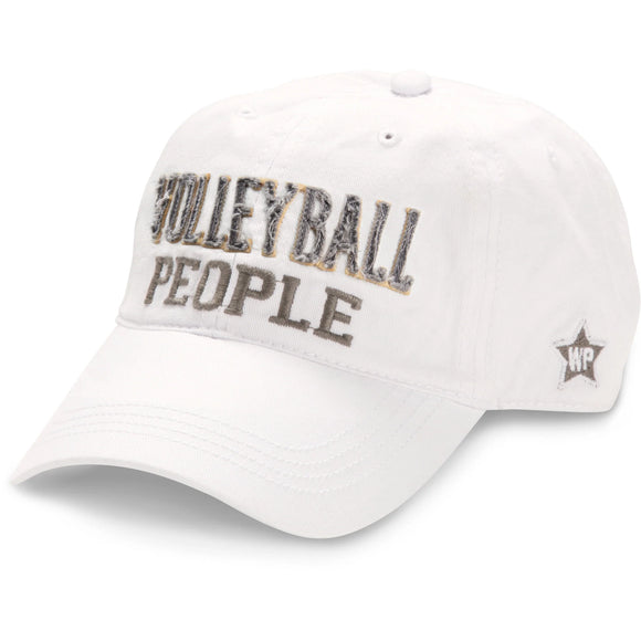 Volleyball People Ball Cap