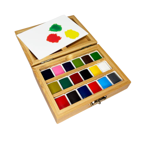 Watercolor Set of 18