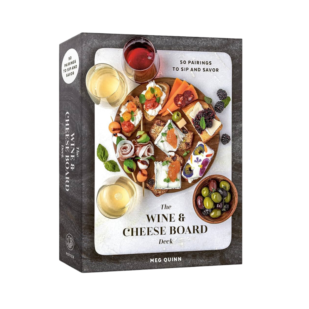 The Wine & Cheese Board Deck