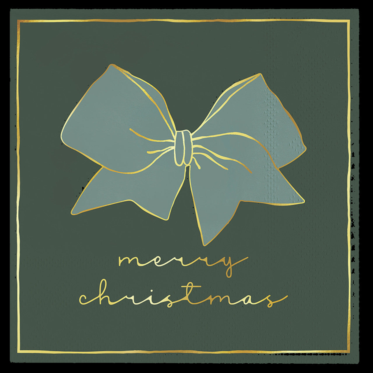 Merry Christmas Cocktail Napkins