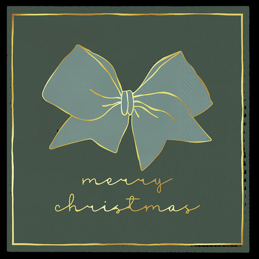 Merry Christmas Cocktail Napkins