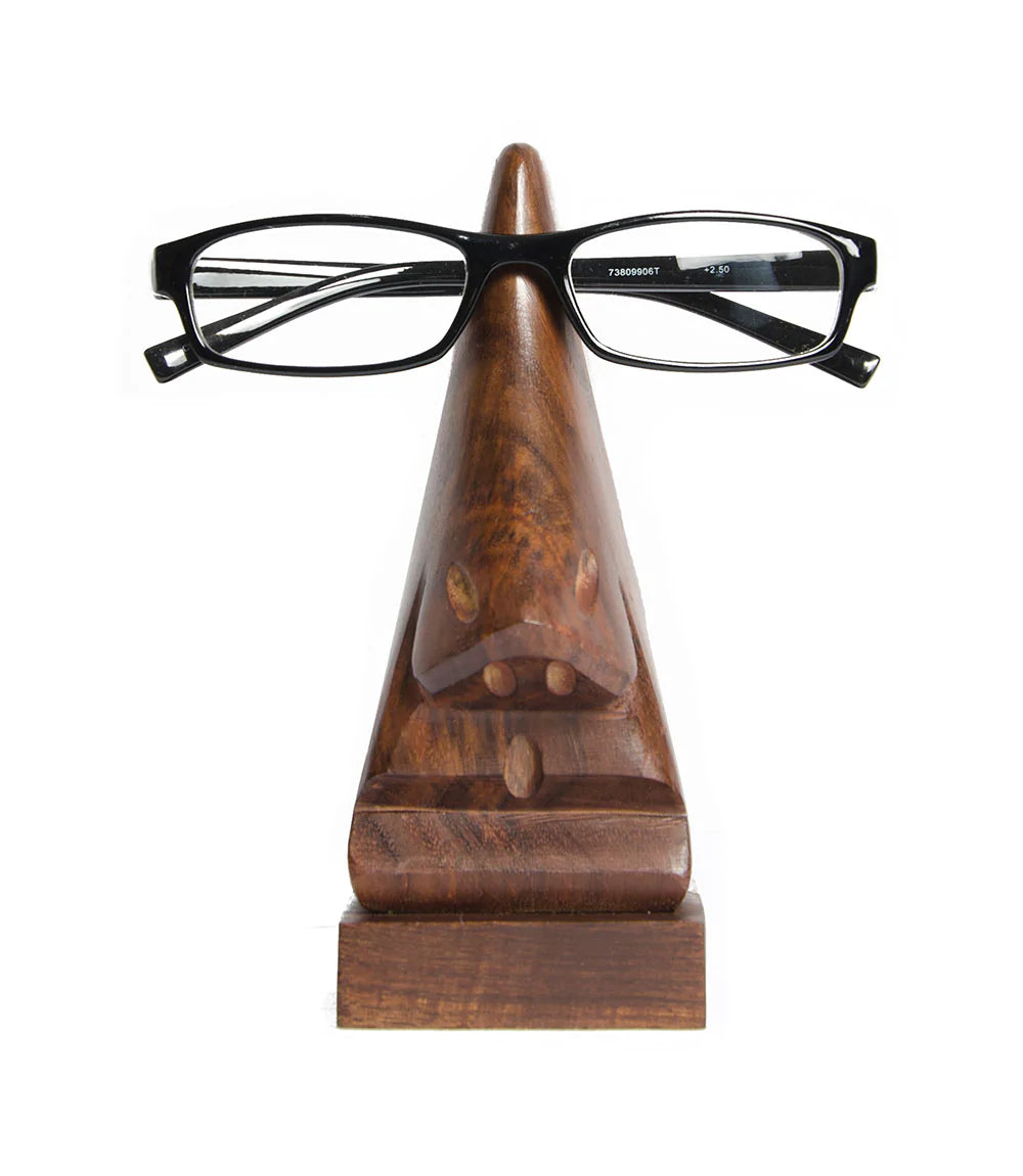 Nose Eyeglass Holder