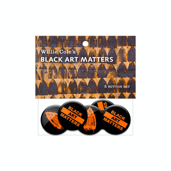 Black Art Matters Button Set