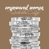 Empowered Women Empower Women Cuff Bracelet