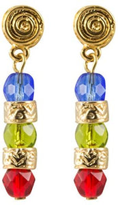 Murano Glass Earrings- Multicolor
