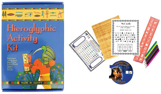 Hieroglyphic Activity Kit