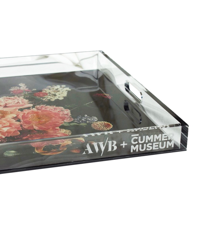 AWB + Cummer Museum Tray