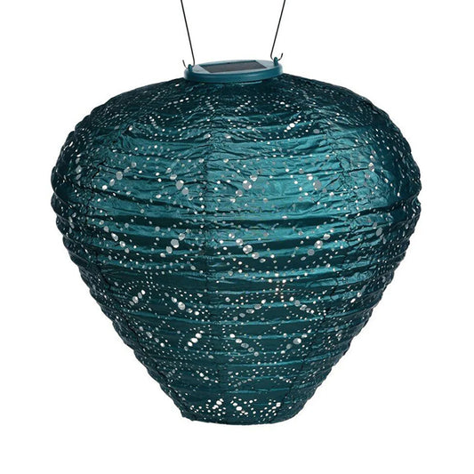 Sea Blue Balloon Shaped Lantern