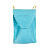Aqua Phone Bag