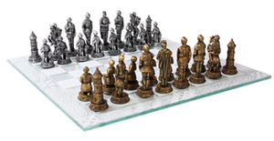 Medieval Knight Chess Set
