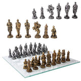 Medieval Knight Chess Set