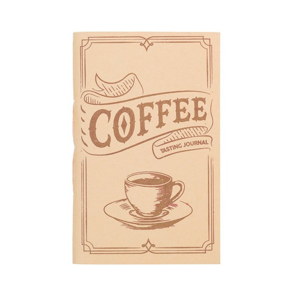 Coffee Tasting Pocket Journal