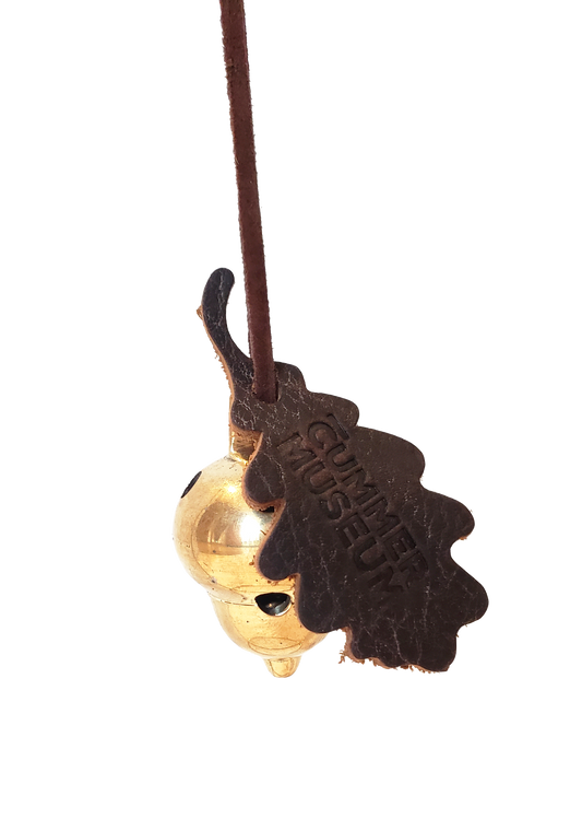 Acorn Bell Ornament