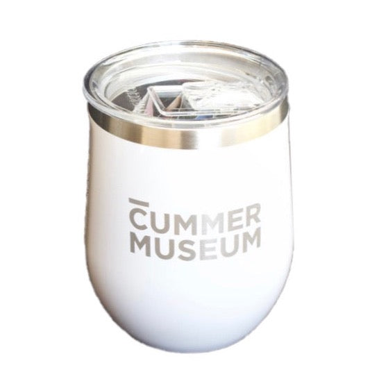 Cummer Museum White Stemless by Corkcicle