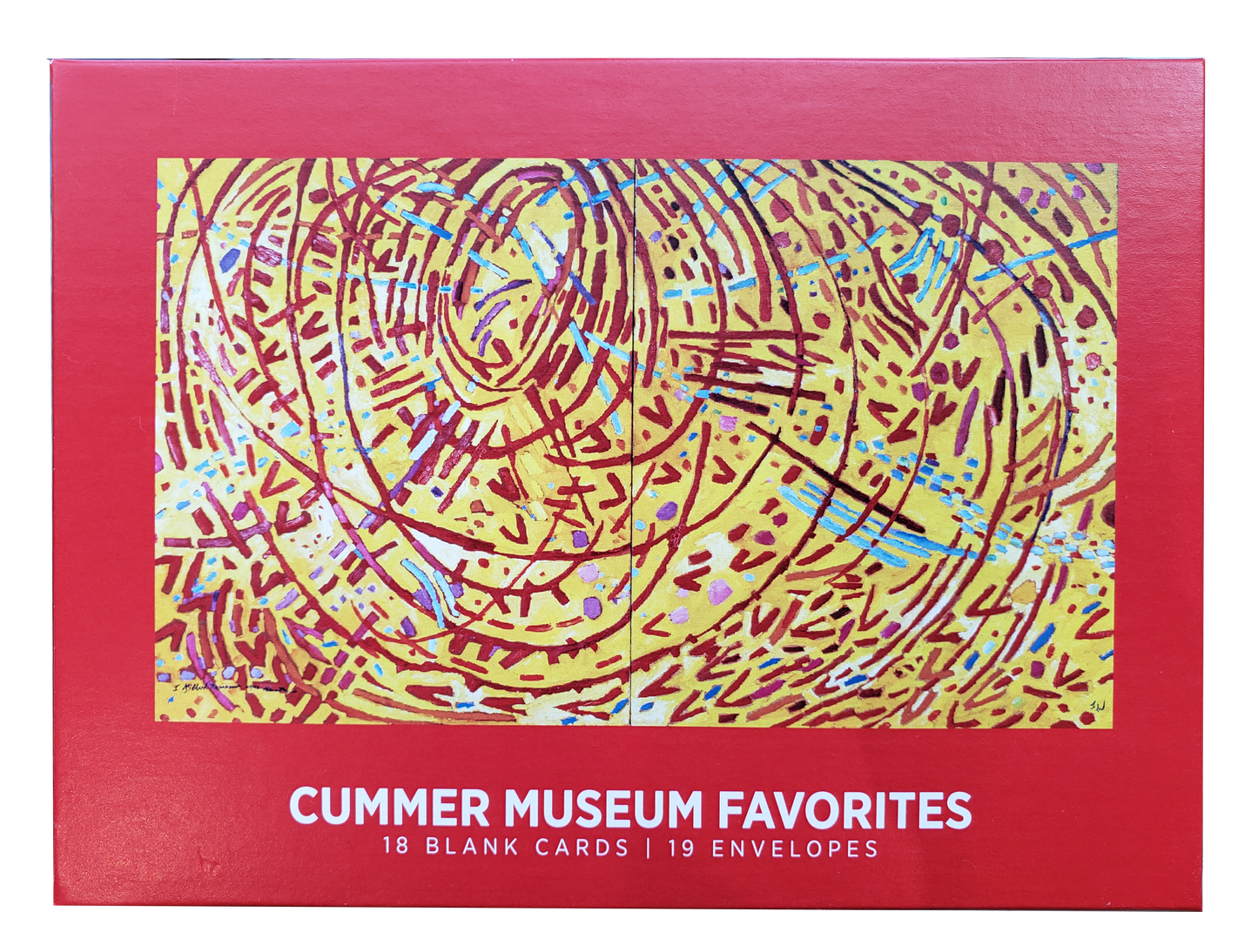 Cummer Museum Favorites Boxed Notecards