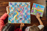 Dragons Slips and Ladders Board Game
