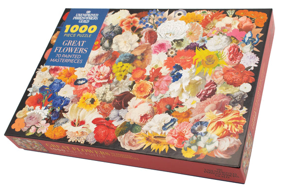 Great Flowers 1000 Piece Puzzle