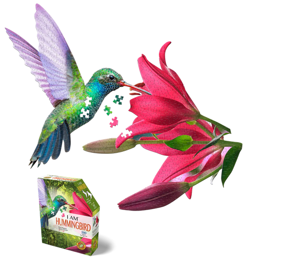I Am Hummingbird - 300 Piece Puzzle
