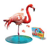 I Am Lil' Flamingo - 100 Piece Puzzle