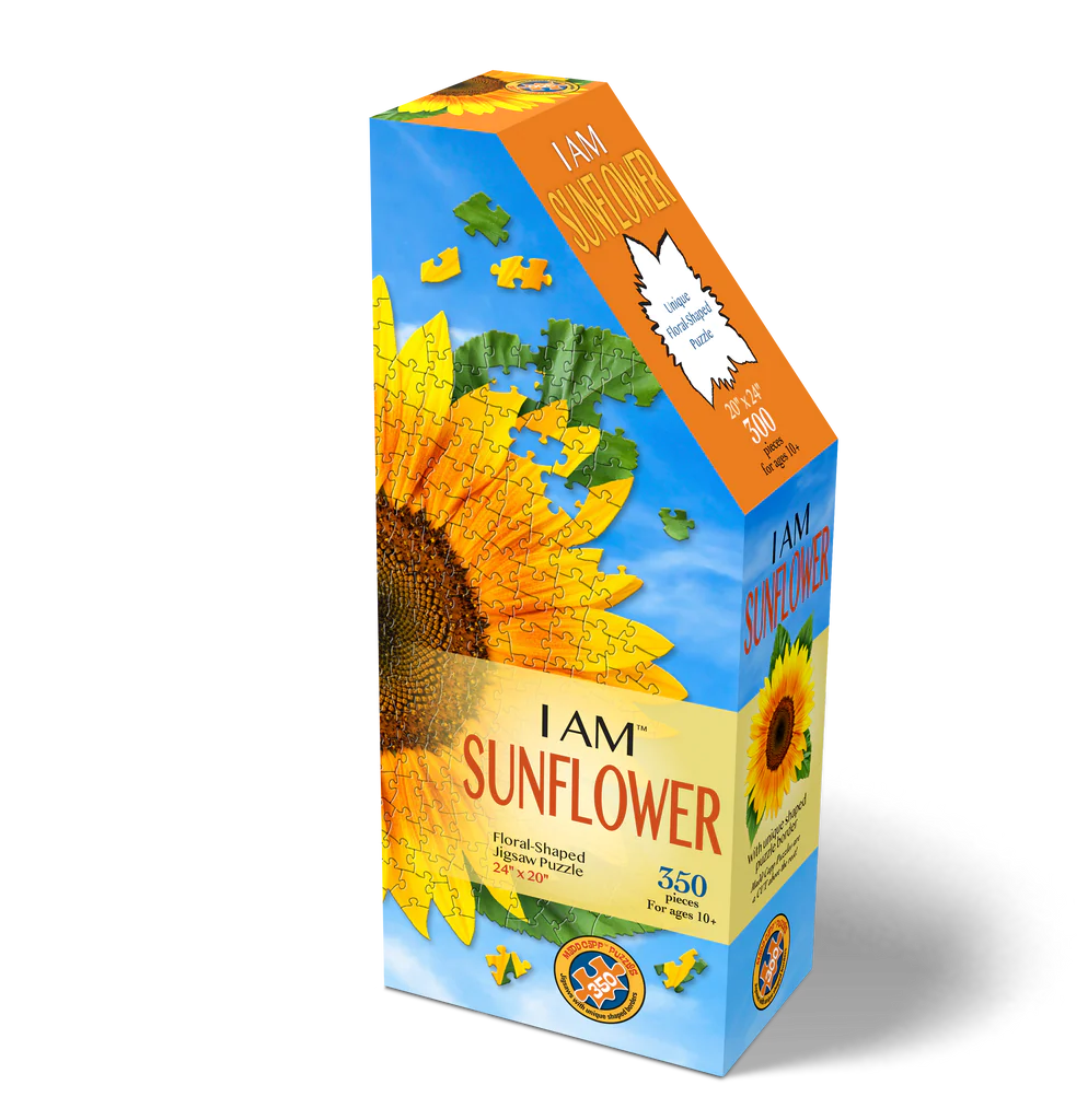 I Am Sunflower - 350 Piece Puzzle