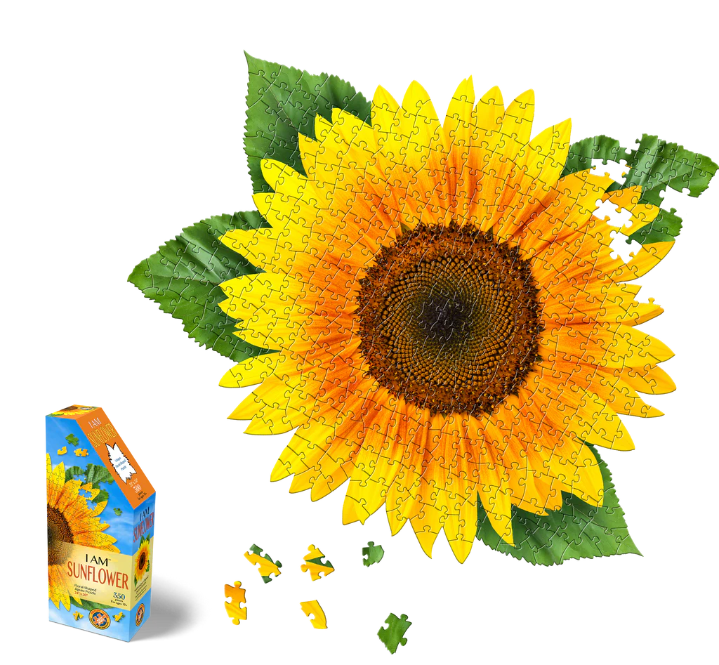 I Am Sunflower - 350 Piece Puzzle