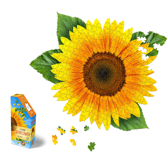 I Am Sunflower - 350 Piece Puzzle