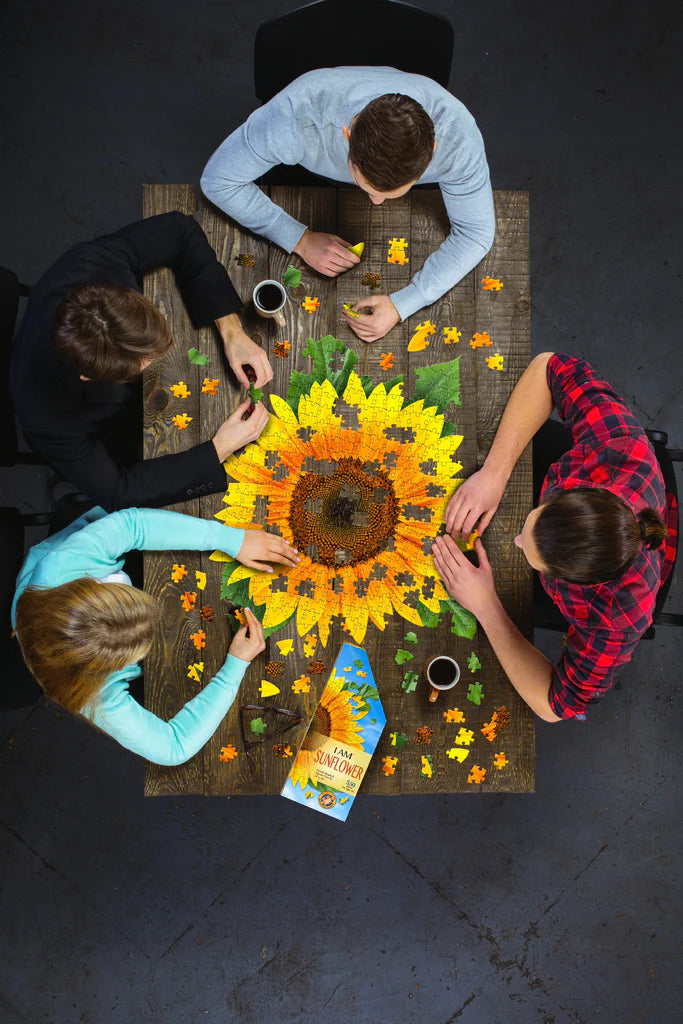 I Am Sunflower - 350 Piece Puzzle