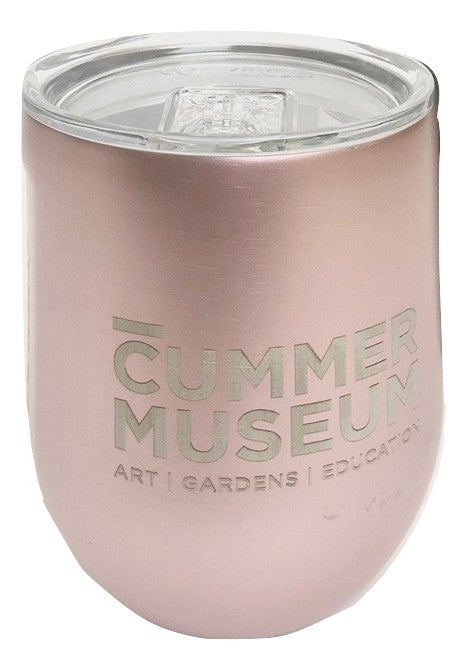 Cummer Museum Rose Stemless by Corkcicle