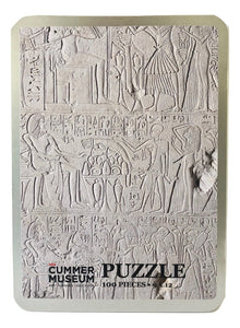 Egyptian Sculpture - 100 Piece Puzzle