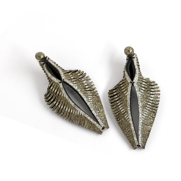 Interference Earrings