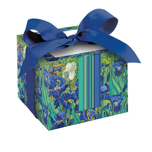 Van Gogh Irises Note Cube
