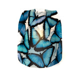 Blue Morpho Butterfly Luminaries