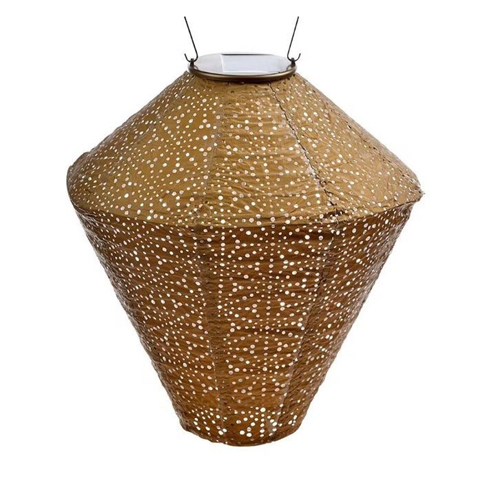 Gold Diamond Shaped Lantern