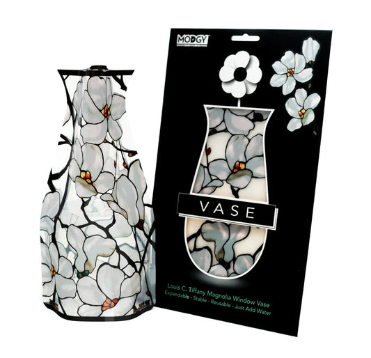 Tiffany Magnolia Vase