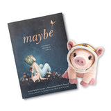 Maybe - Flying Pig Plush