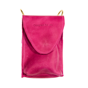 Pink Phone Bag