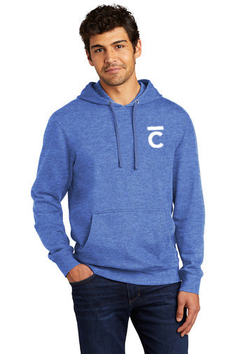 Blue Cummer Museum Logo Pullover Hoodie