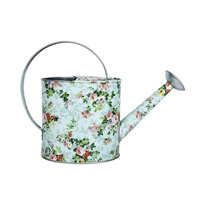 Rose Print Watering Can