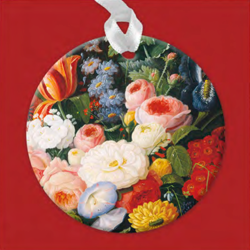 Still Life Ceramic Ornament